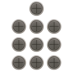 10 x iBEST No-Drill Kitchen Wall Hook