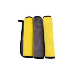 3 x Tomos Microfiber Car Cloth
